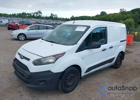 2015 Ford Transit Connect Xl from USA, damaged, VIN NM0LS6E79F1185472